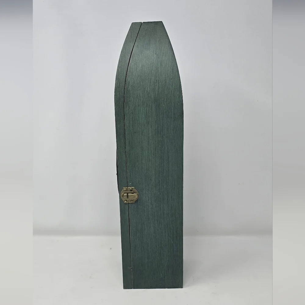 Vintage 1942 Don Julio coffin bottle box (empty box‎ only) man cave barware